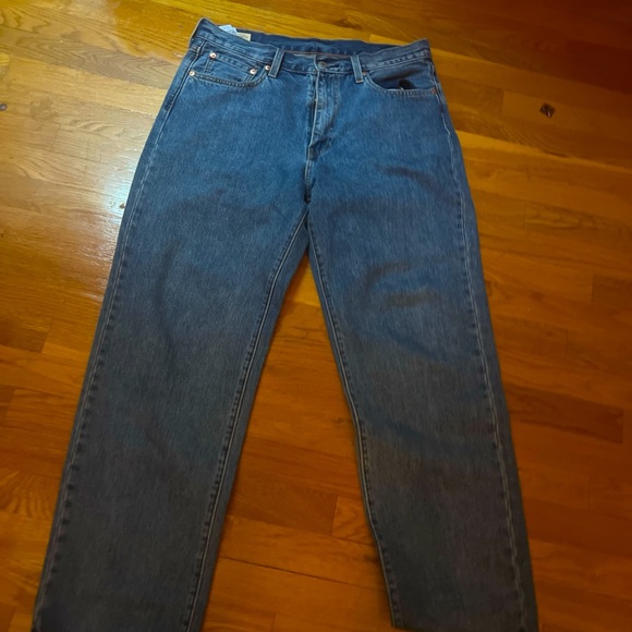 Levi's Men's Straight Blue Jeans